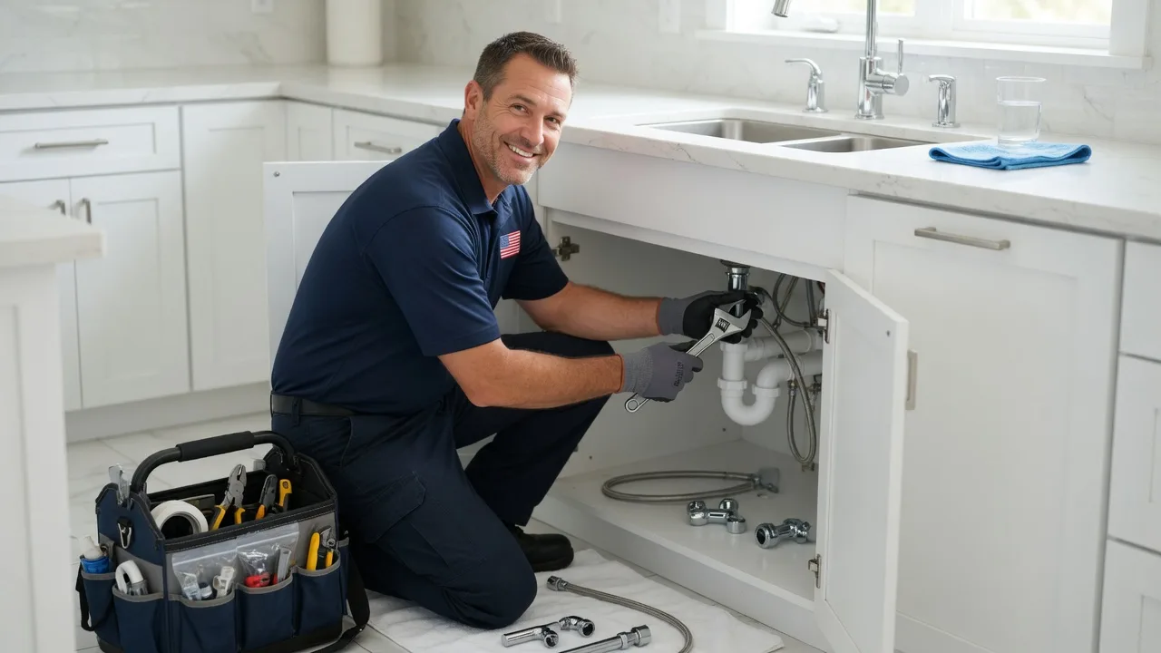 Emergency Plumber in Perkinston, MS near me